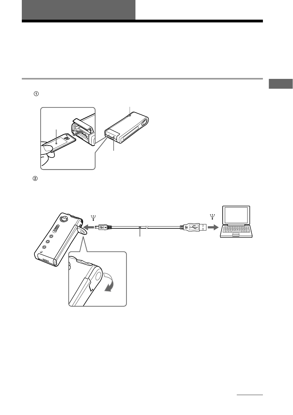 Basic operations | Sony NW-MS9 User Manual | Page 9 / 36