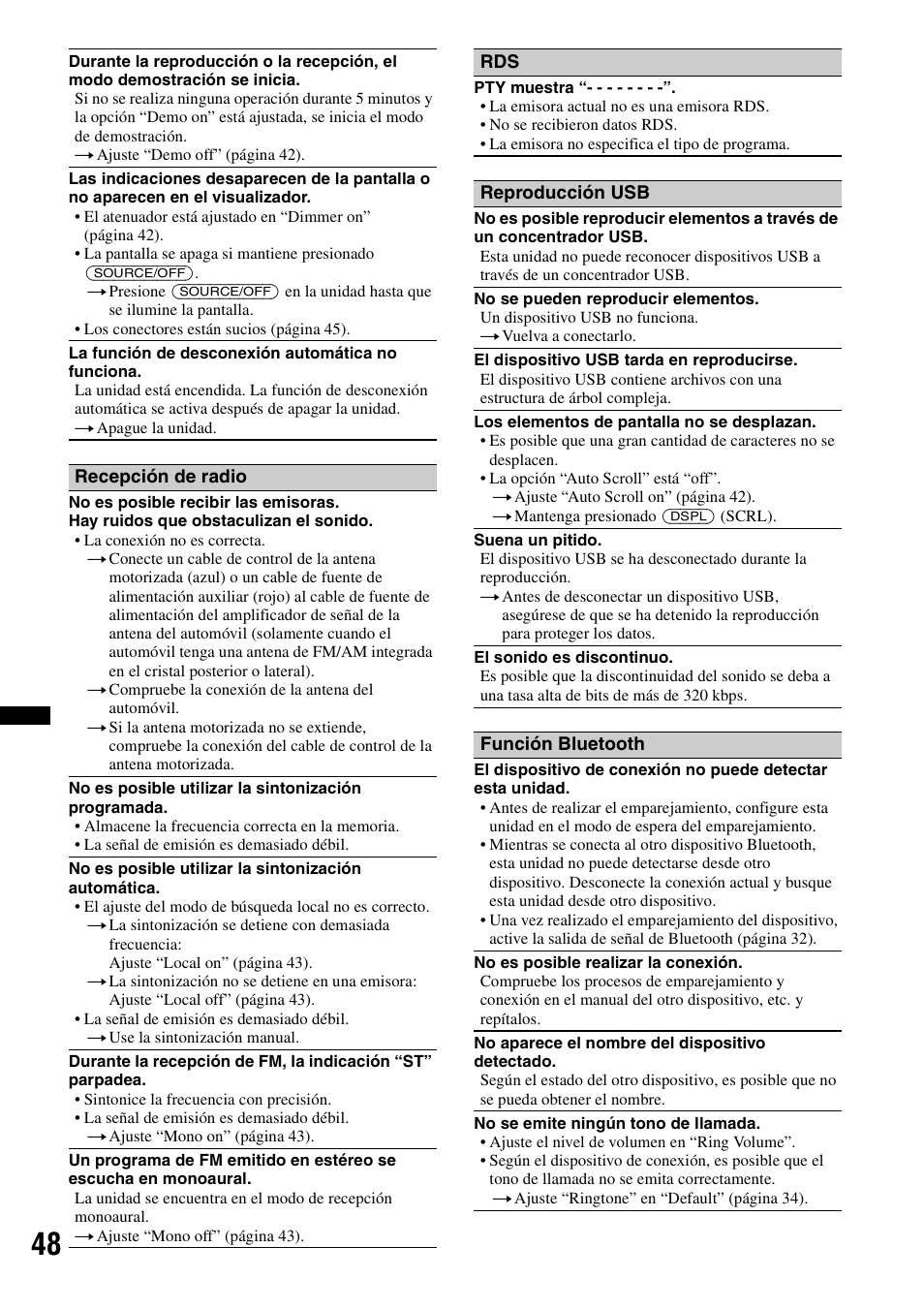 Sony DSX-S300BTX User Manual | Page 146 / 152