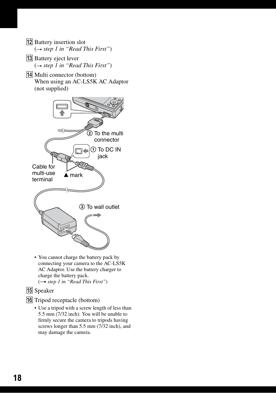 Sony DSC-T30 User Manual | Page 18 / 119