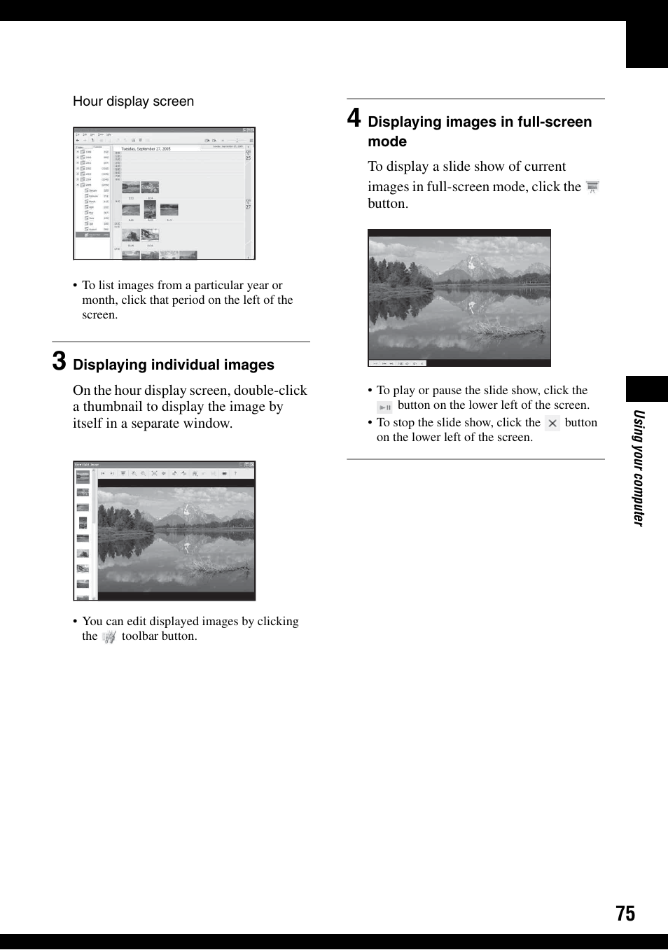 Sony DSC-T30 User Manual | Page 75 / 119