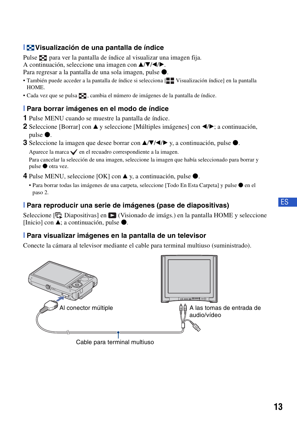 Sony DSC-T100 User Manual | Page 43 / 60