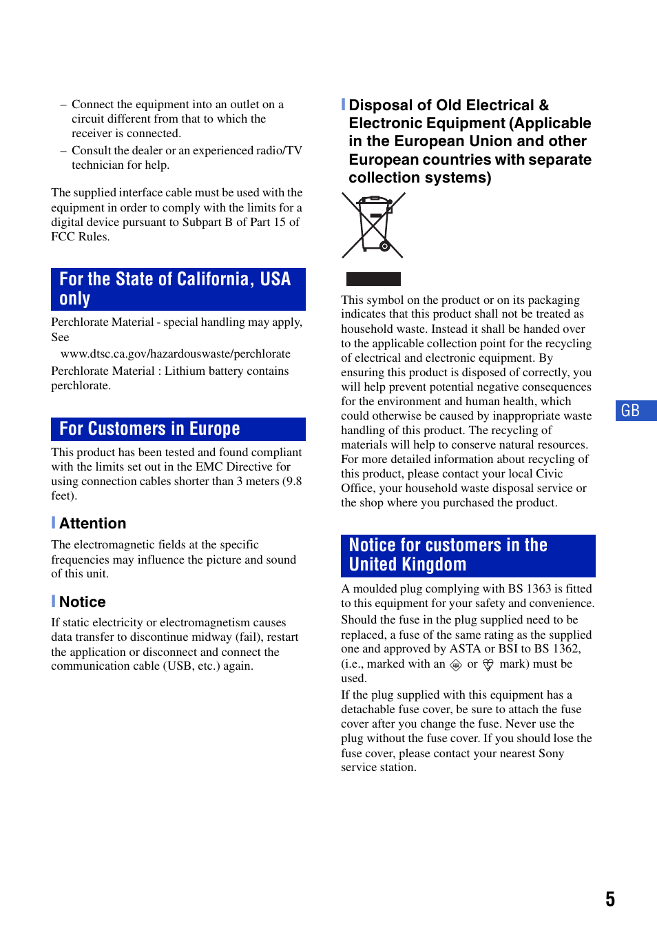 Sony DSC-T100 User Manual | Page 5 / 60