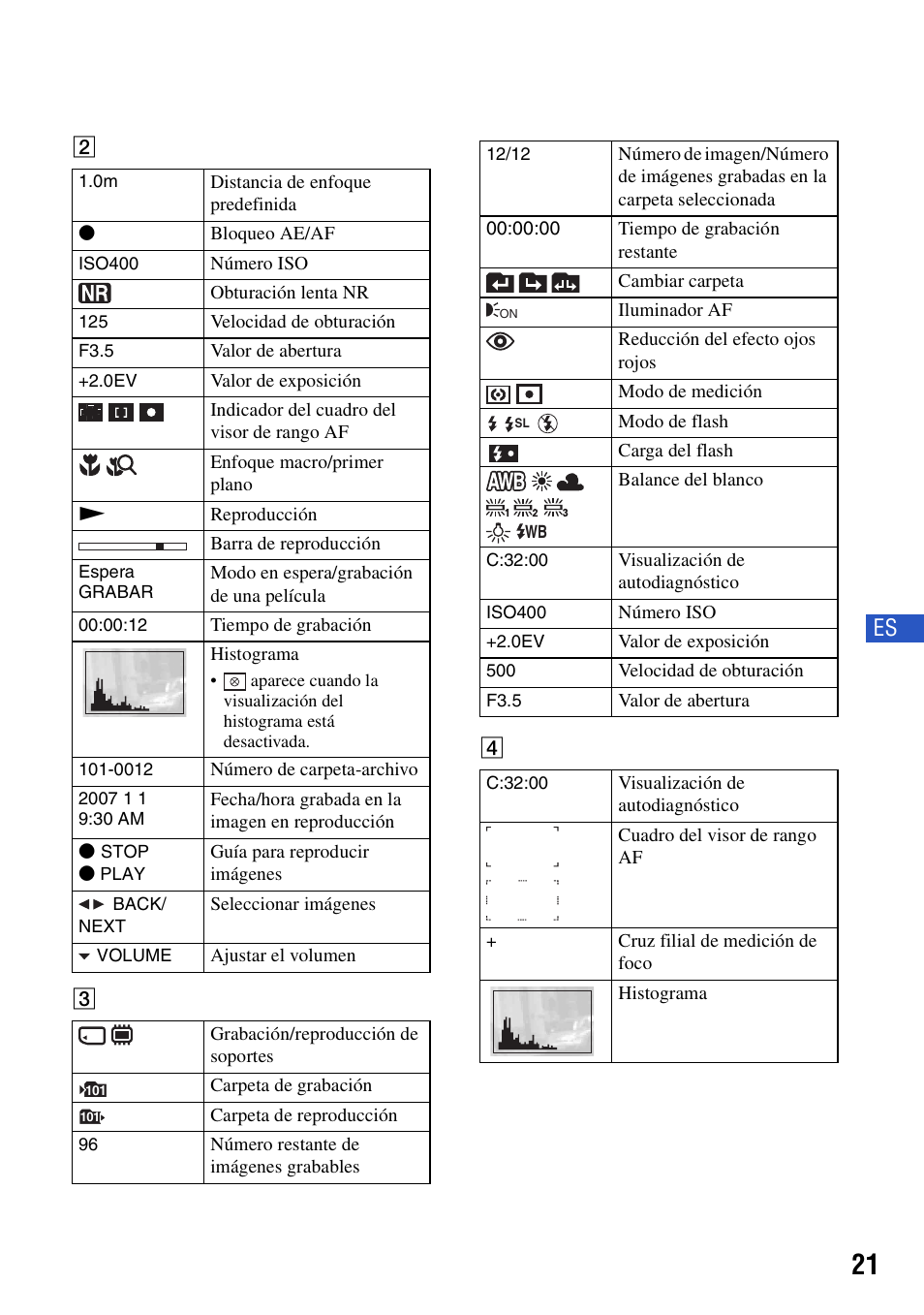 Sony DSC-T100 User Manual | Page 51 / 60