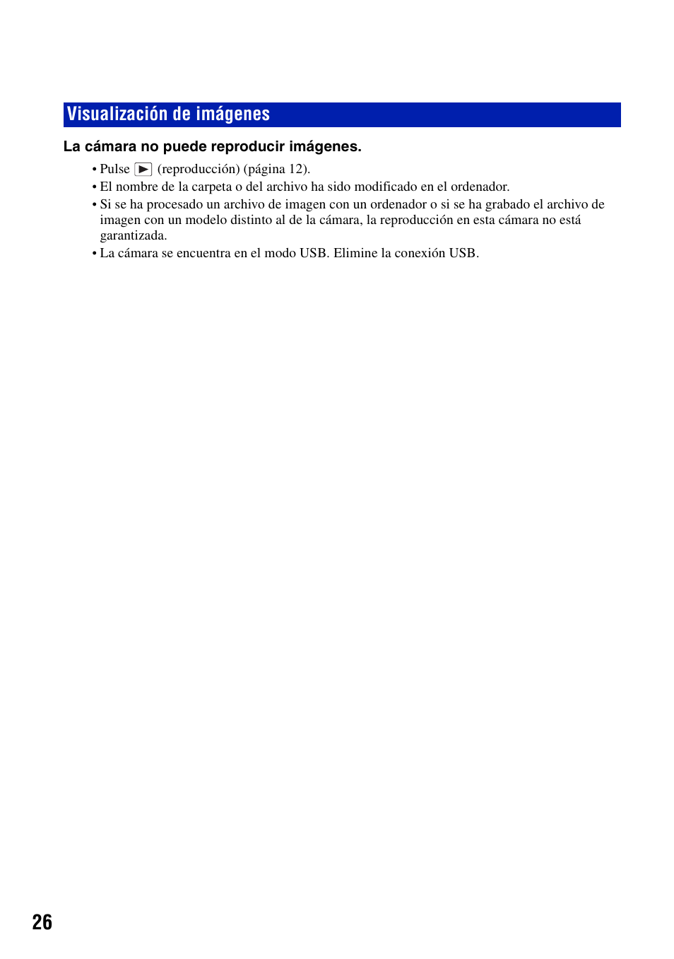 Visualización de imágenes | Sony DSC-T100 User Manual | Page 56 / 60