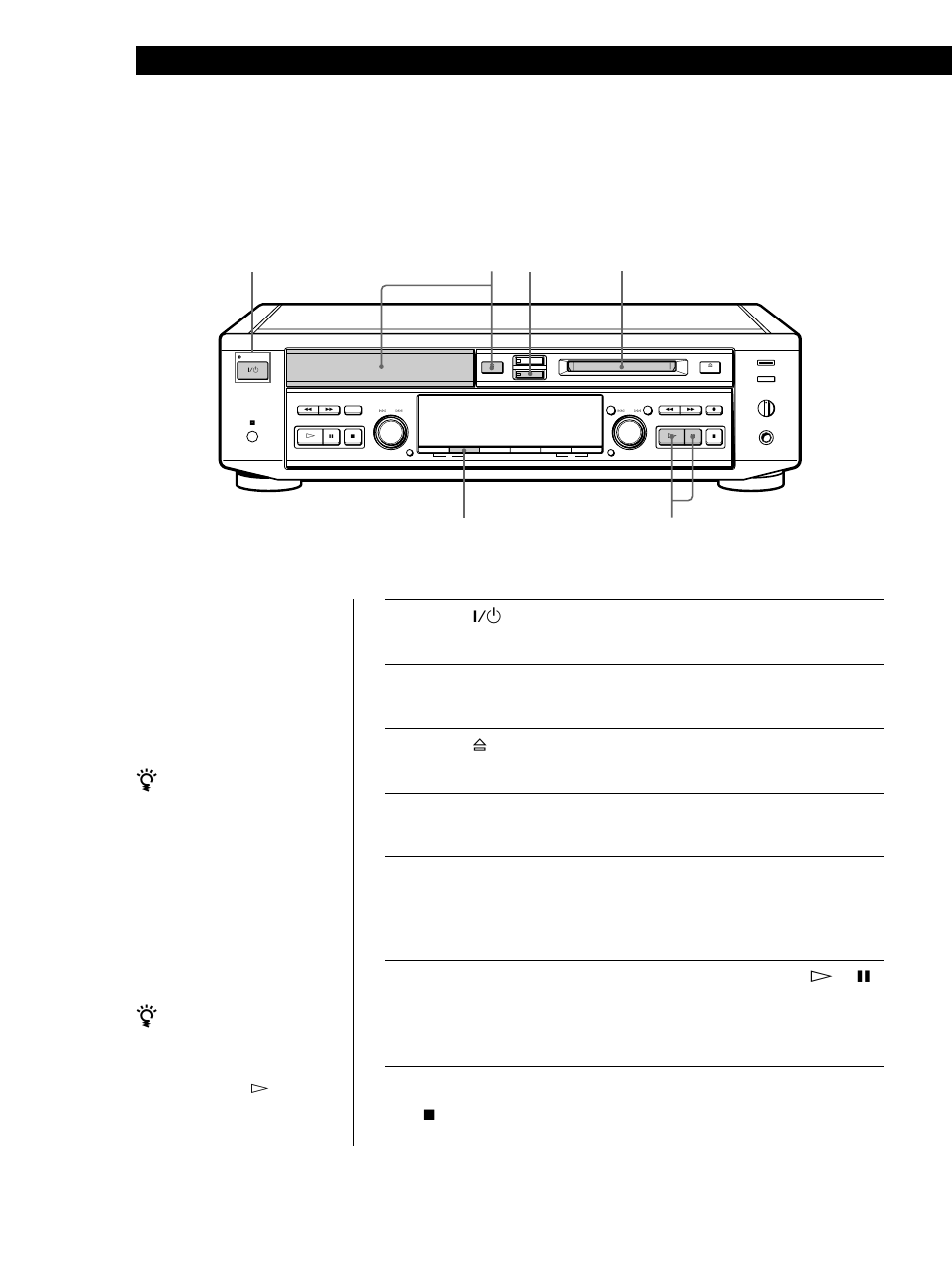 Recording a cd to an md at high speed, High-speed cd-md synchro-recording), Basic operations 10 | Sony MXD-D40 User Manual | Page 10 / 52