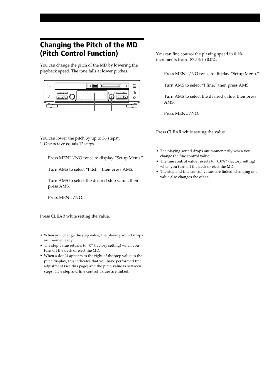 Playing cds and mds 18 | Sony MXD-D40 User Manual | Page 18 / 52