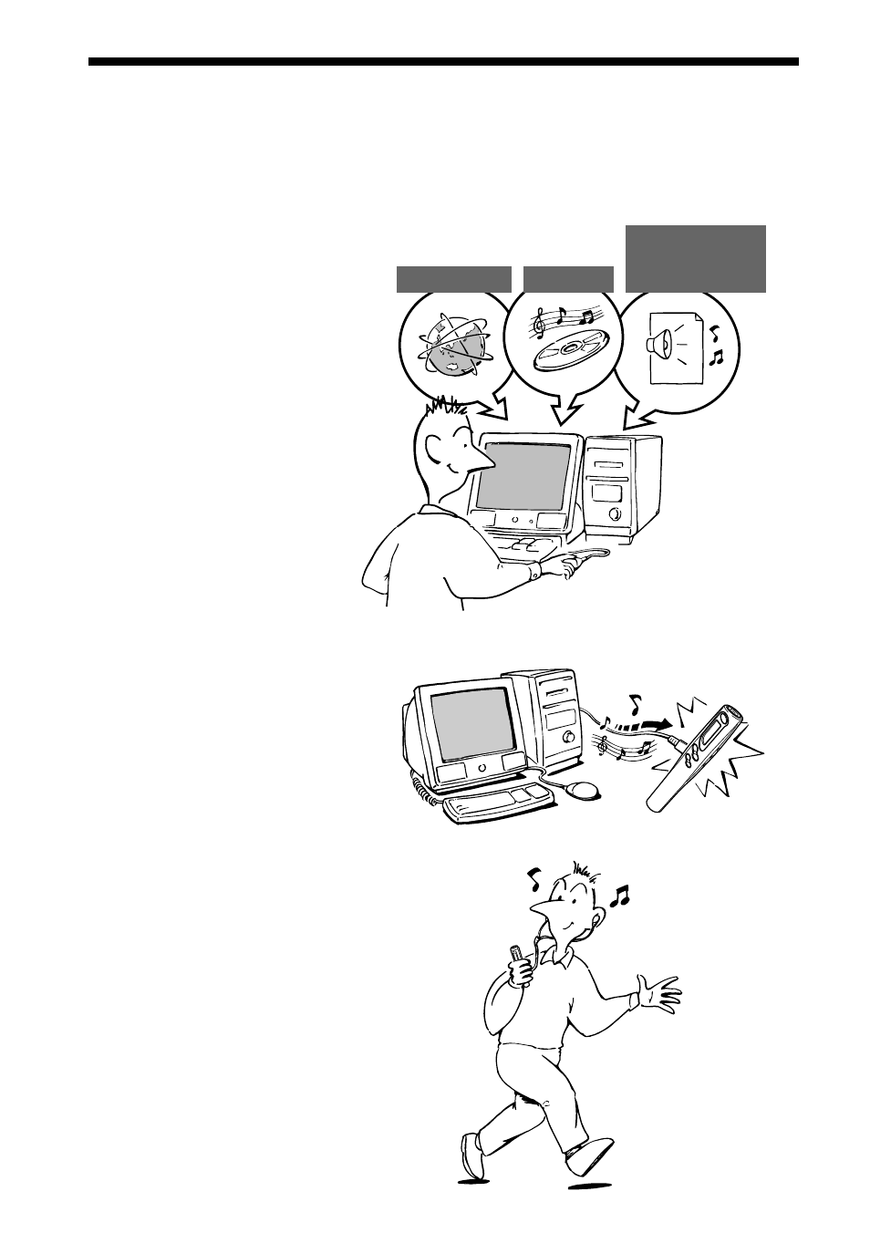 Overview, What you can do with your network walkman | Sony NW-S4 User Manual | Page 4 / 24