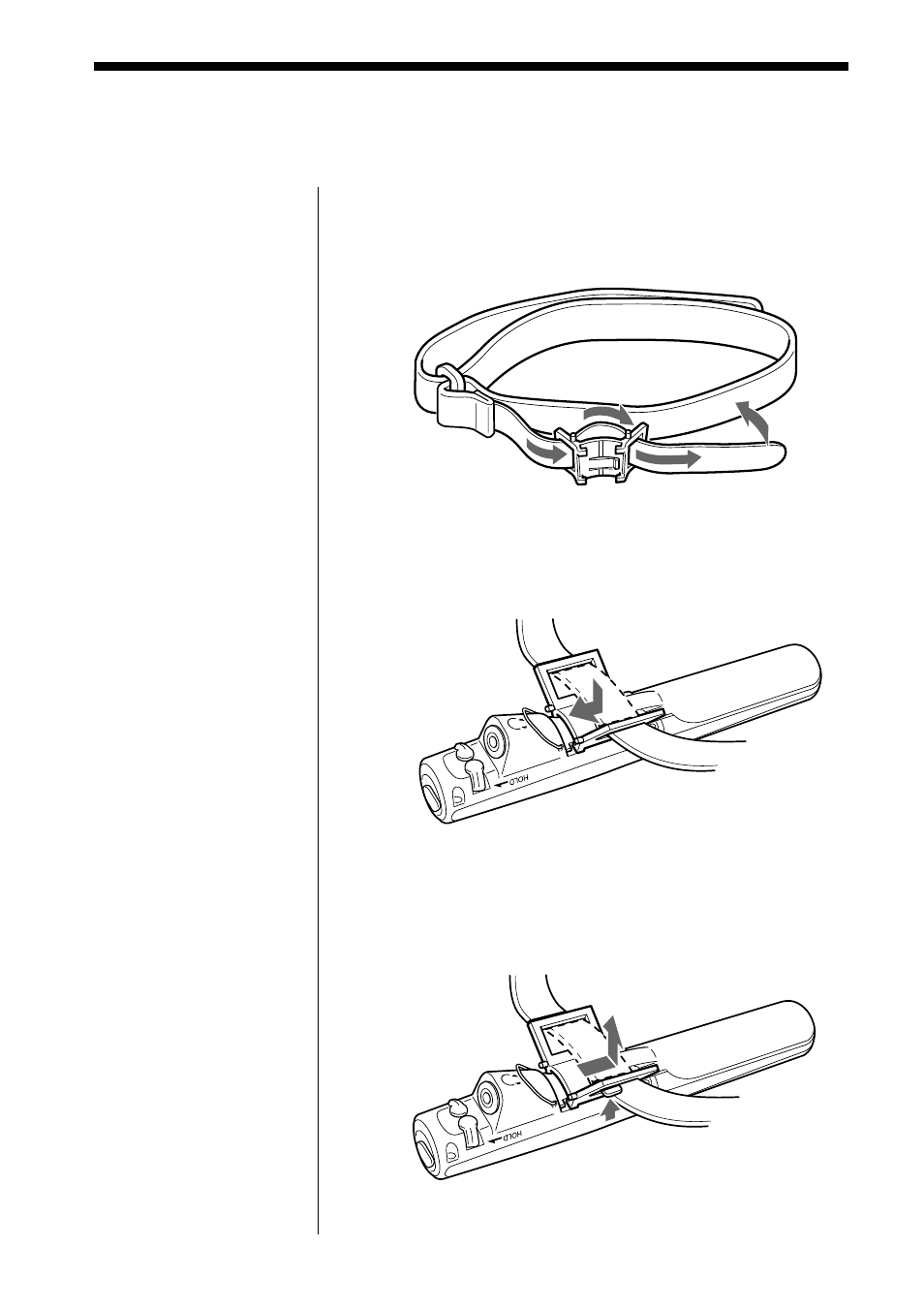 Installing the armband | Sony NW-S4 User Manual | Page 8 / 24