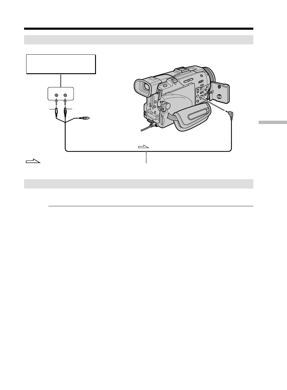 Audio dubbing | Sony DCR-TRV50 User Manual | Page 107 / 248