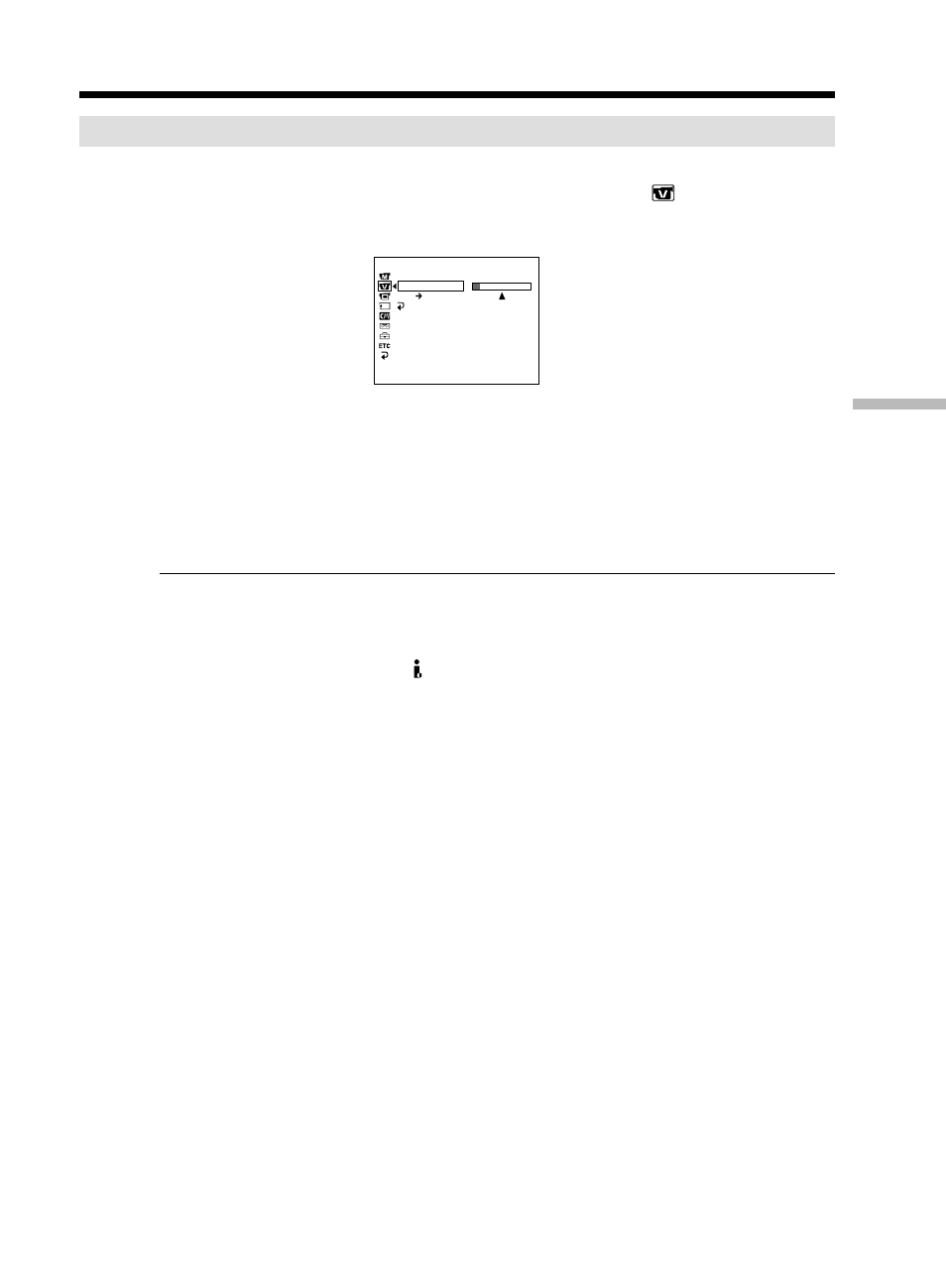 Audio dubbing monitoring the new recorded sound | Sony DCR-TRV50 User Manual | Page 109 / 248