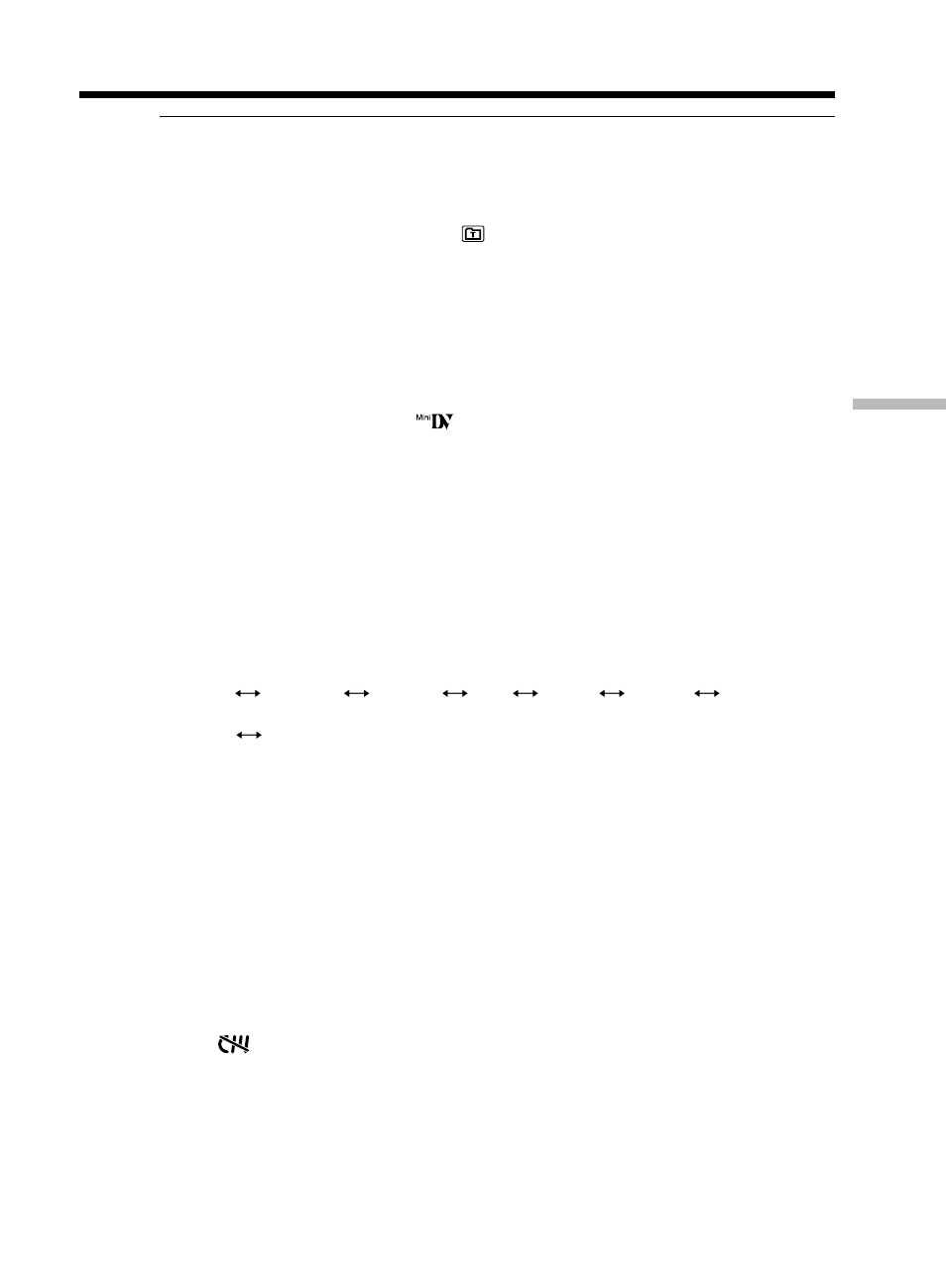 Superimposing a title | Sony DCR-TRV50 User Manual | Page 111 / 248