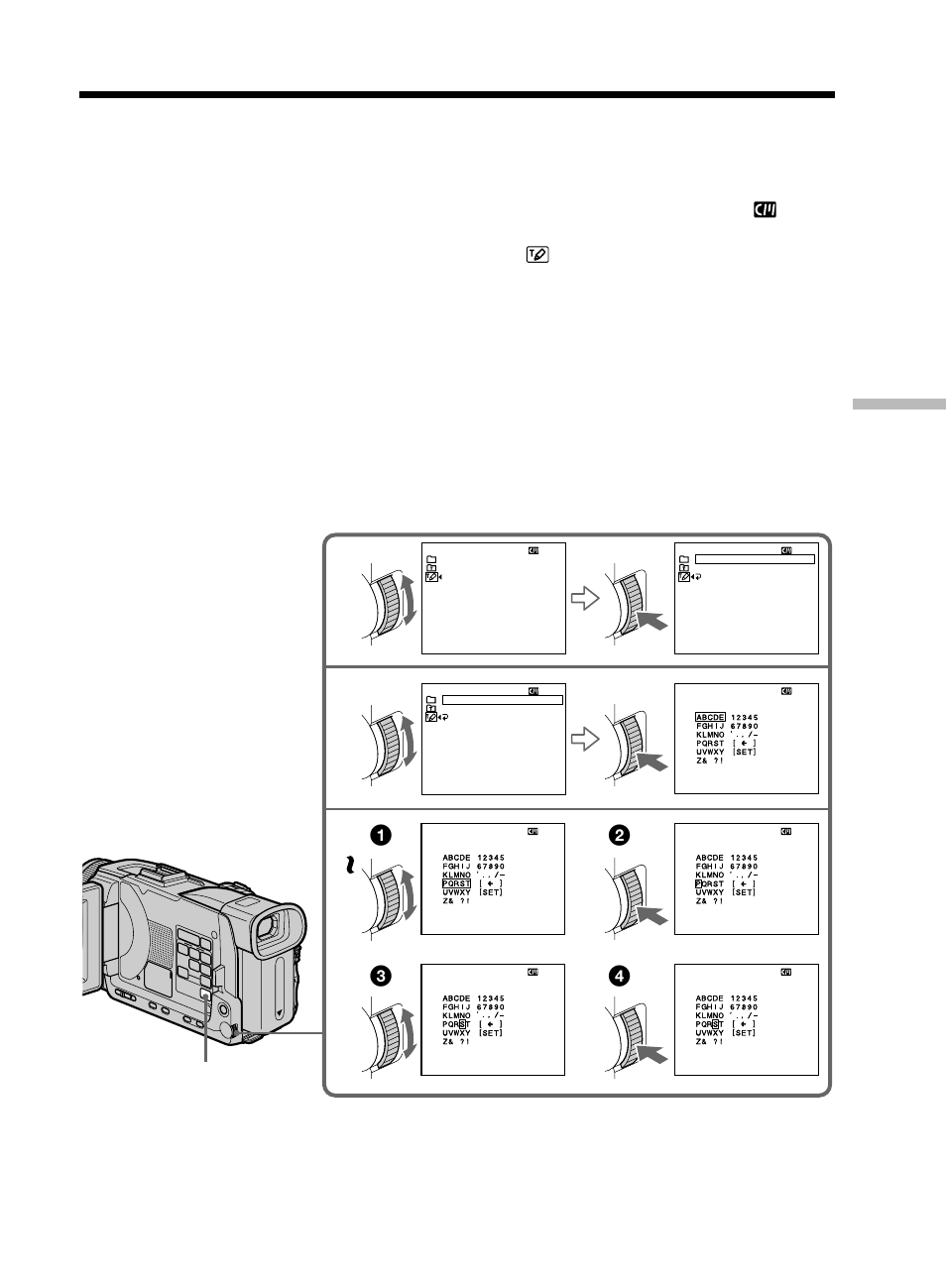 Making your own titles | Sony DCR-TRV50 User Manual | Page 113 / 248