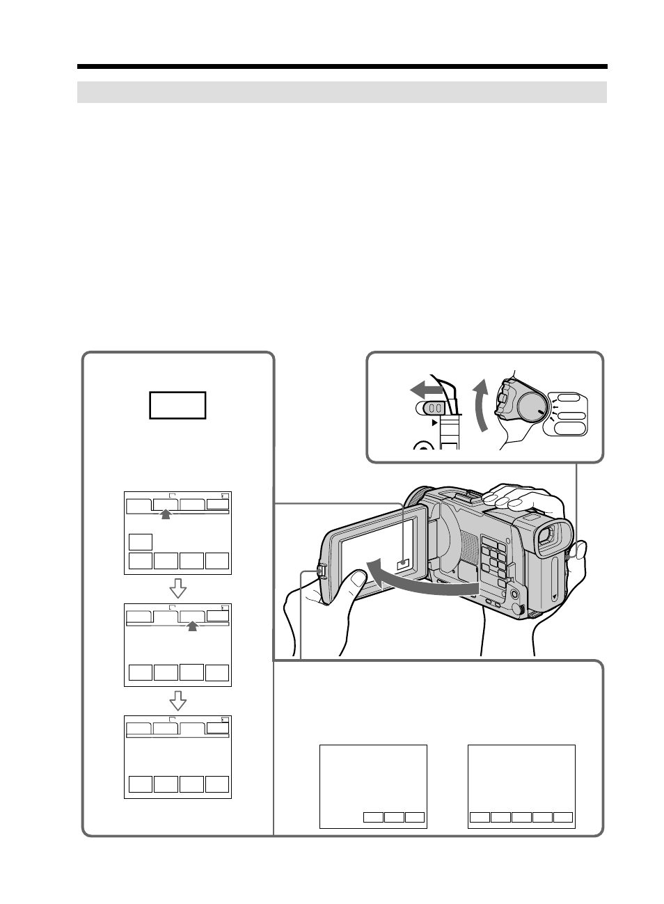 Sony DCR-TRV50 User Manual | Page 120 / 248