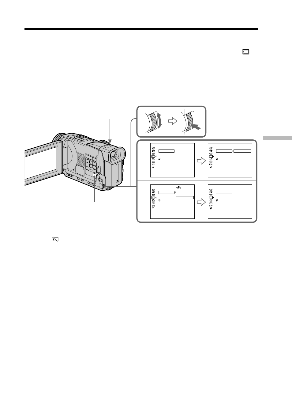 Sony DCR-TRV50 User Manual | Page 129 / 248