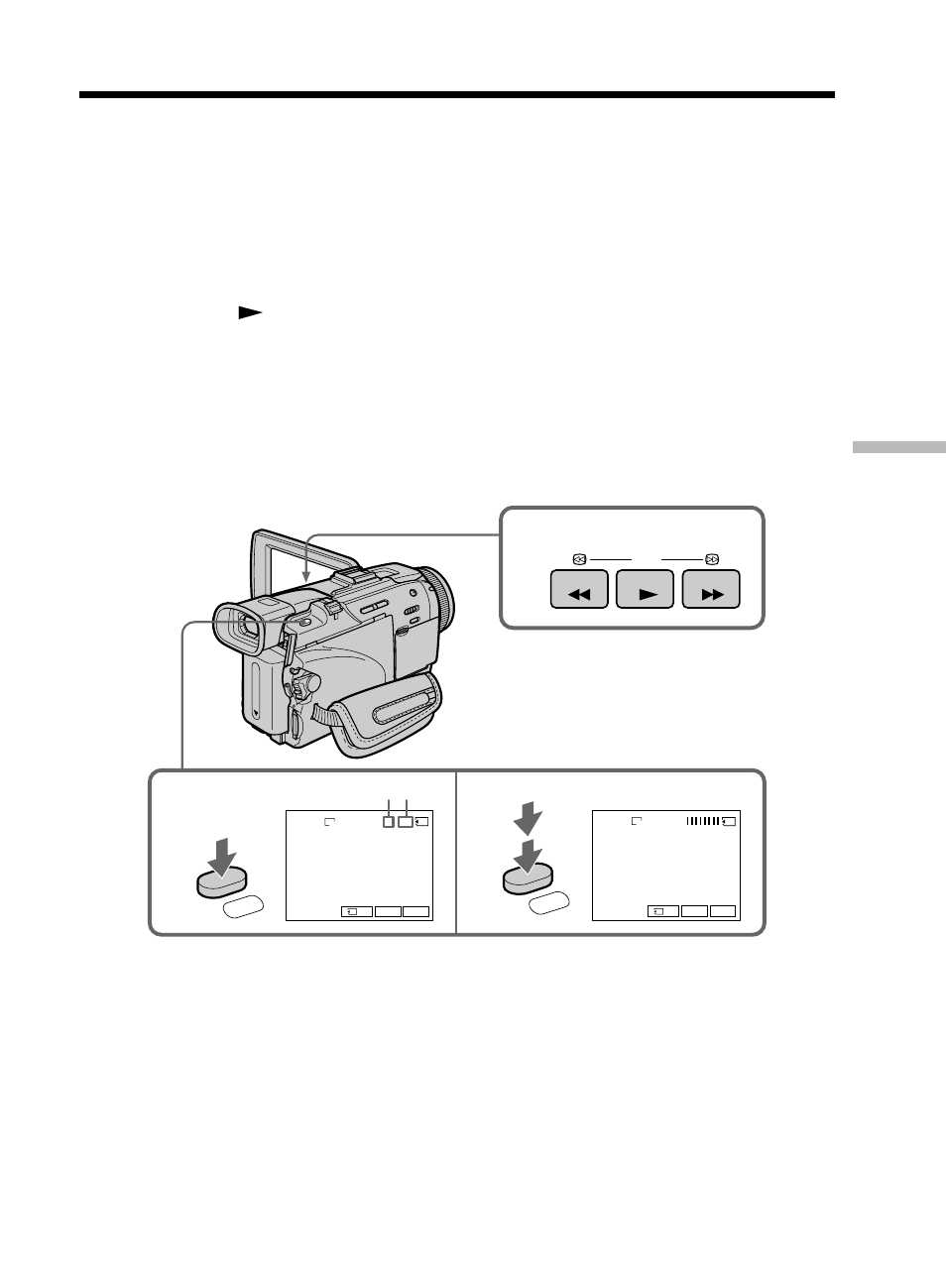 Recording images from a tape as still images | Sony DCR-TRV50 User Manual | Page 135 / 248