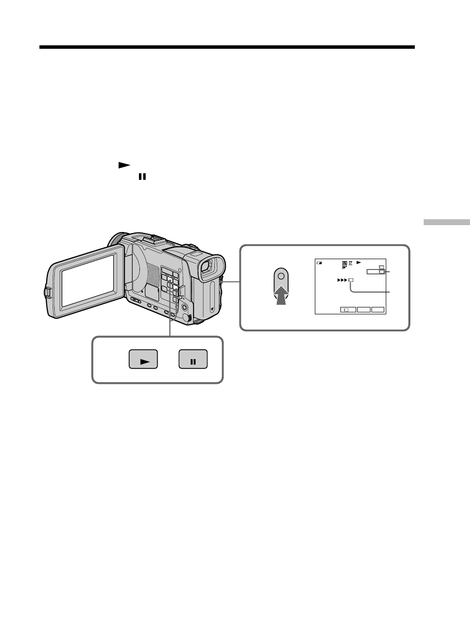 Recording pictures from tape as a moving picture | Sony DCR-TRV50 User Manual | Page 147 / 248