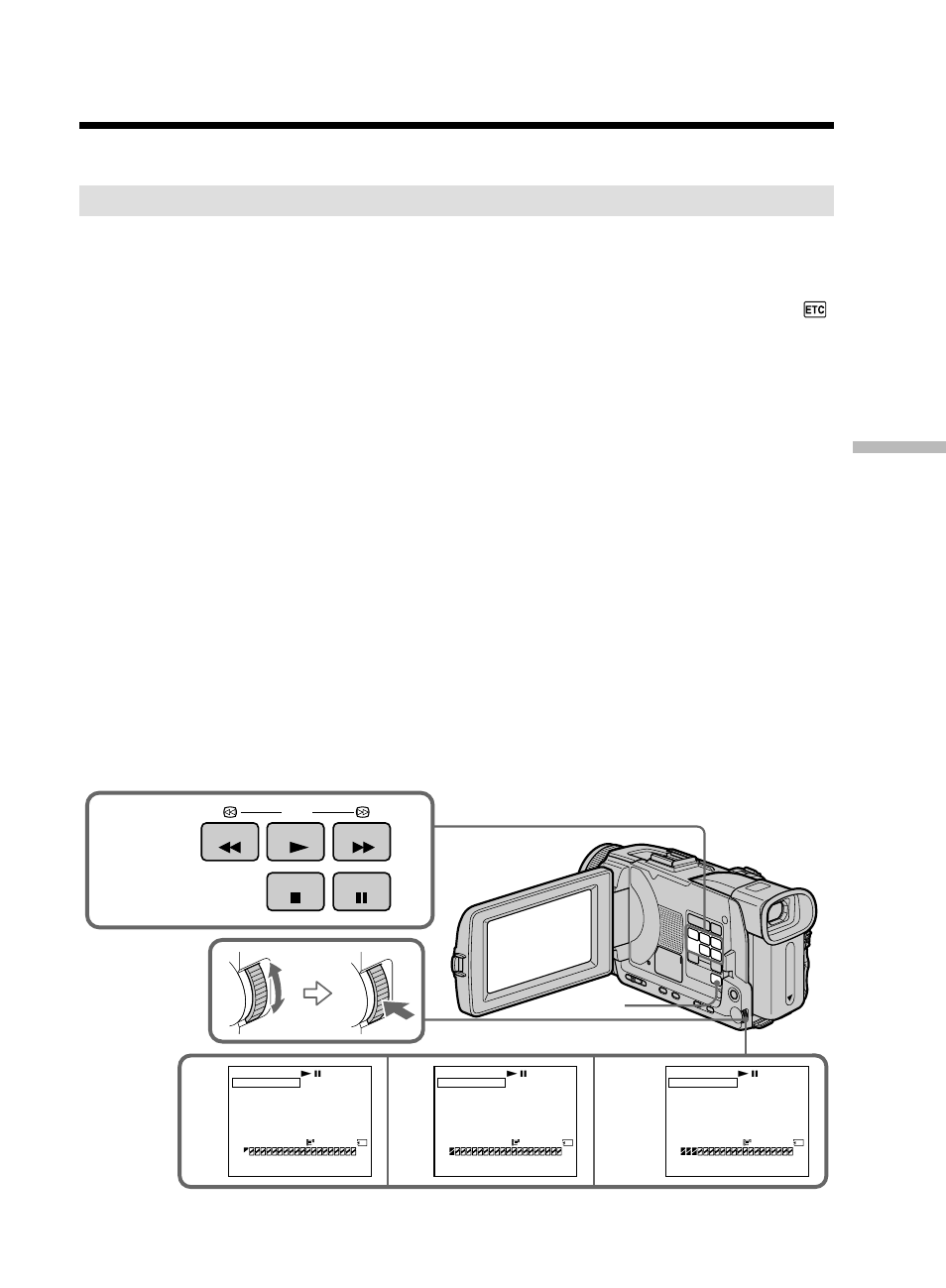 Making the program | Sony DCR-TRV50 User Manual | Page 151 / 248