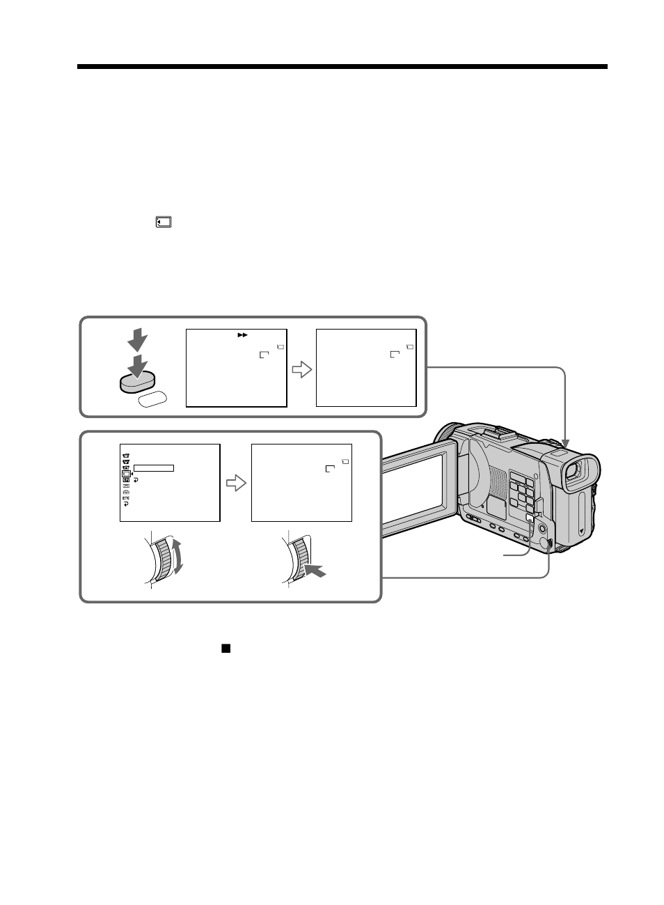 Copying still images from a tape – photo save | Sony DCR-TRV50 User Manual | Page 154 / 248
