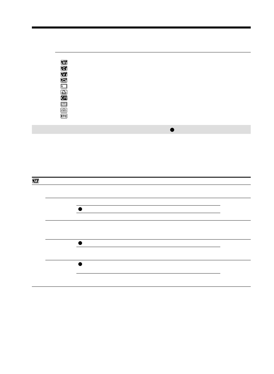 Selecting the mode setting of each item, Changing the default settings with the menu | Sony DCR-TRV50 User Manual | Page 200 / 248