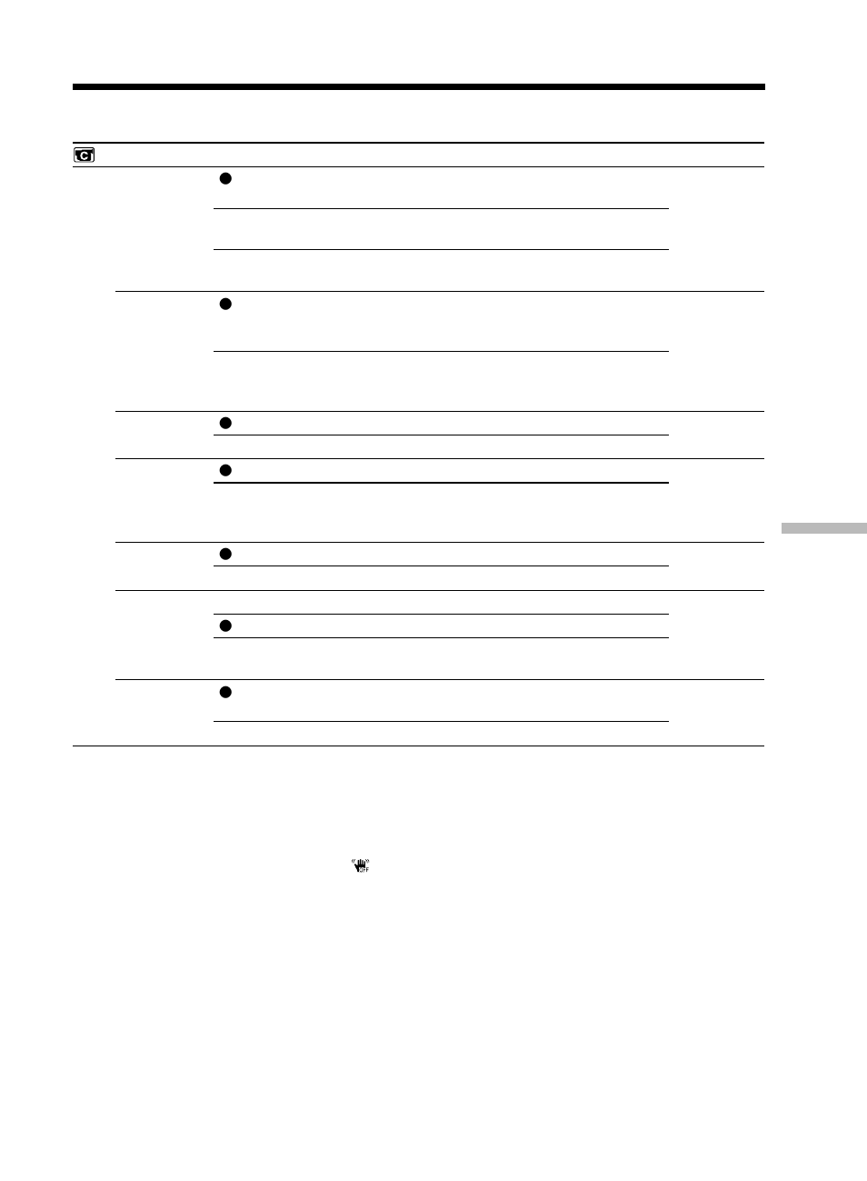 Changing the default settings with the menu | Sony DCR-TRV50 User Manual | Page 201 / 248