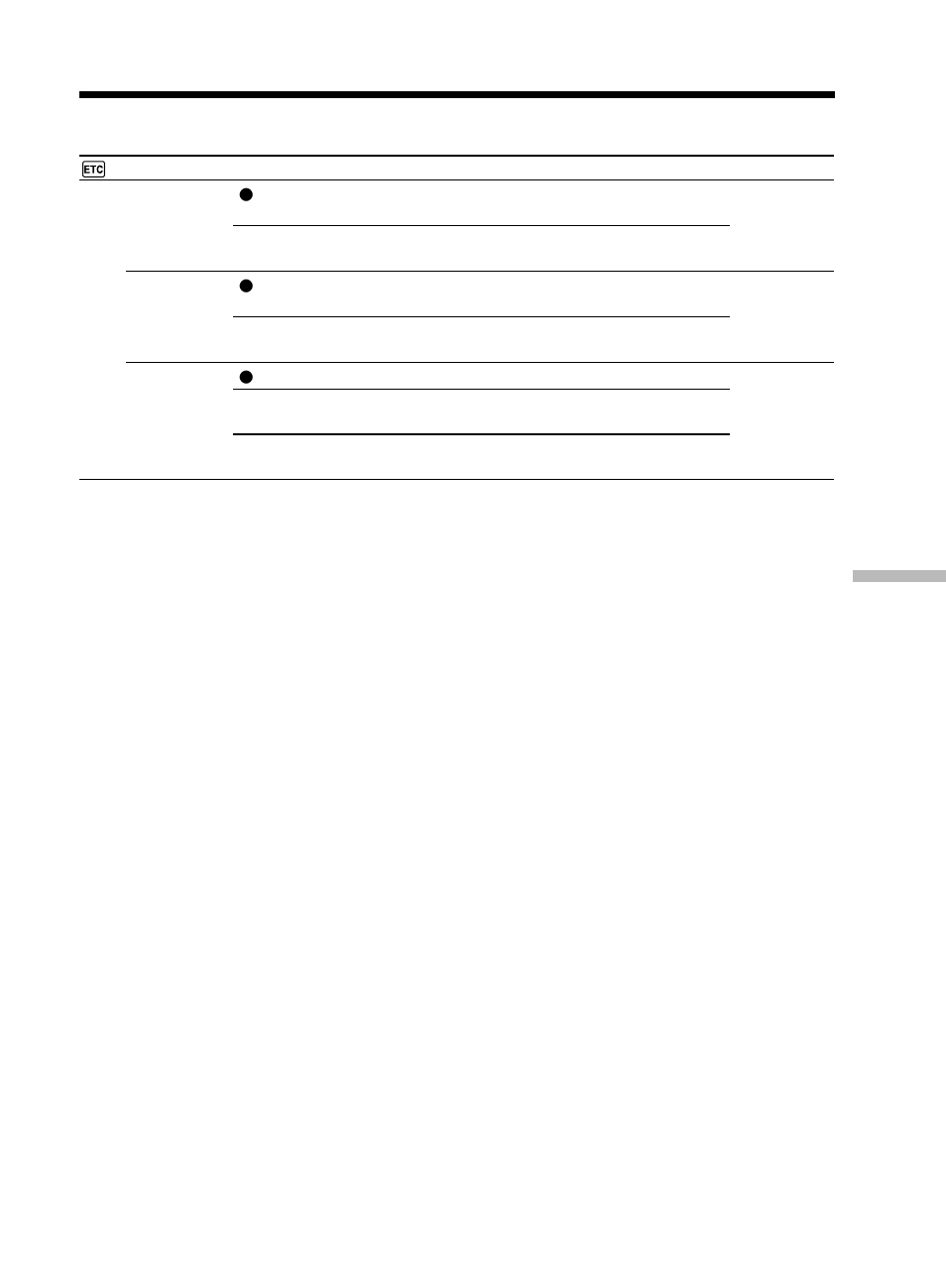 Changing the default settings with the menu | Sony DCR-TRV50 User Manual | Page 209 / 248