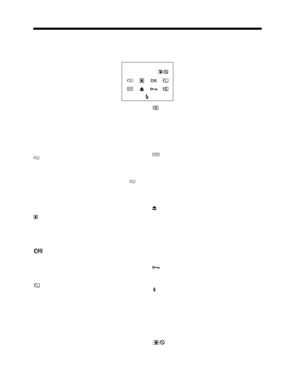 Warning indicators and messages | Sony DCR-TRV50 User Manual | Page 218 / 248