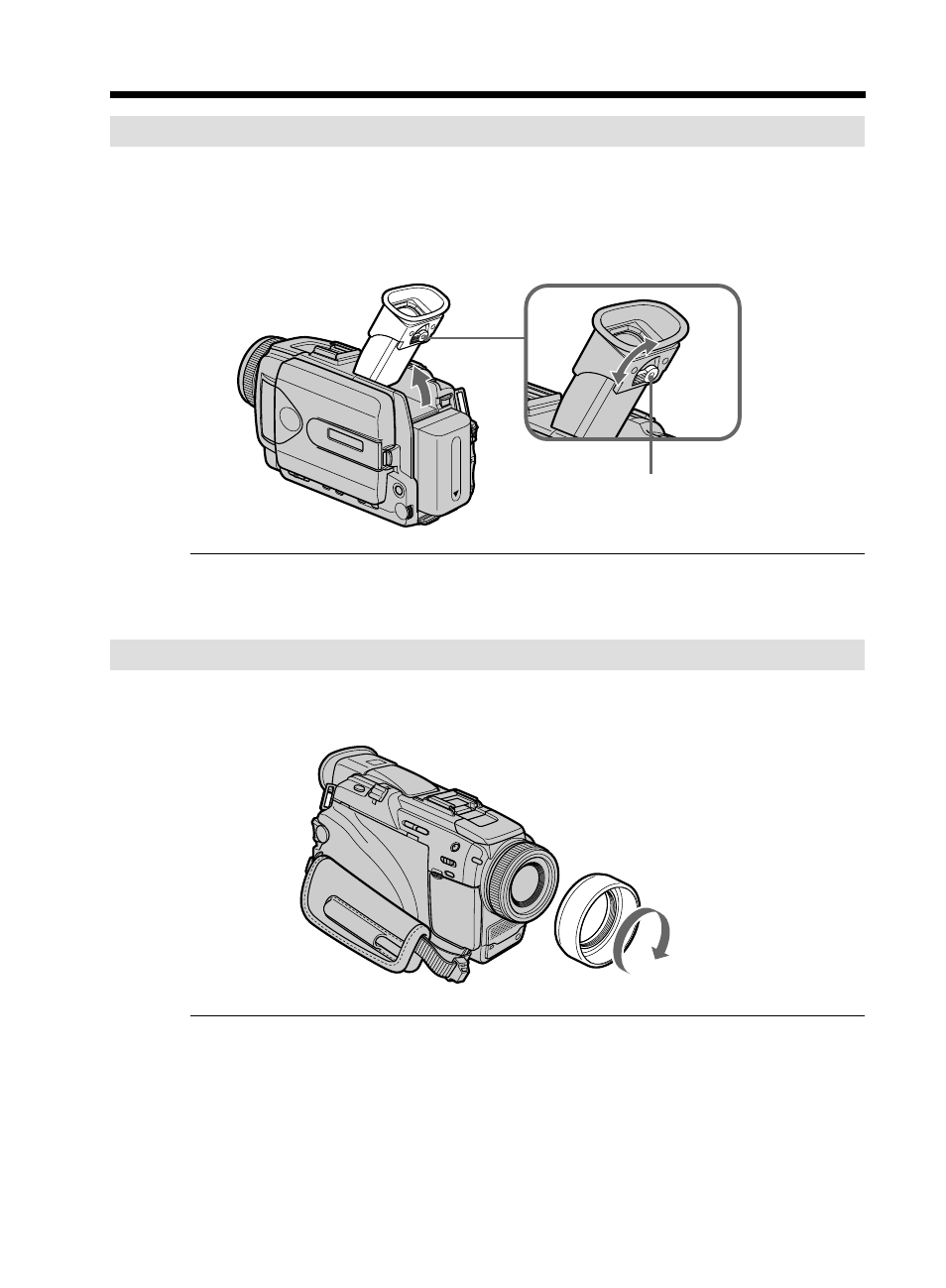 Sony DCR-TRV50 User Manual | Page 30 / 248