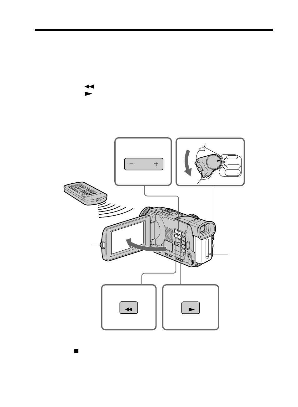 Playing back a tape | Sony DCR-TRV50 User Manual | Page 40 / 248