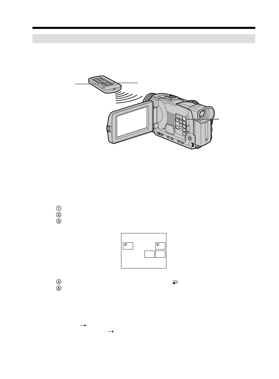 Playing back a tape, About date/time and various settings | Sony DCR-TRV50 User Manual | Page 42 / 248