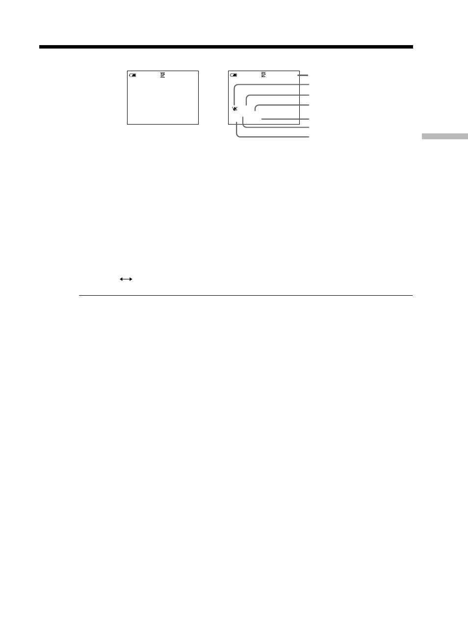 Playing back a tape | Sony DCR-TRV50 User Manual | Page 43 / 248