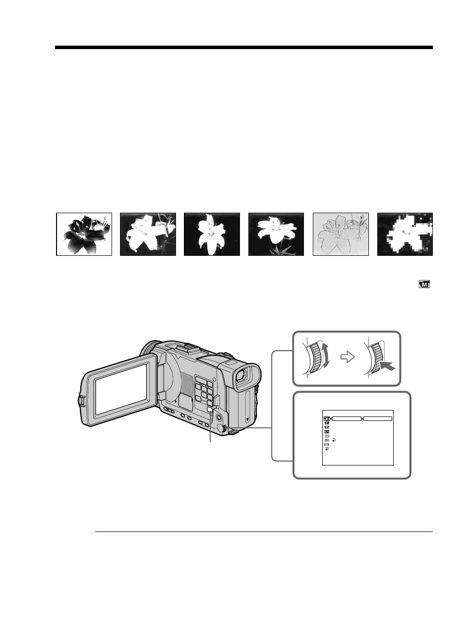 Using special effects – picture effect | Sony DCR-TRV50 User Manual | Page 60 / 248