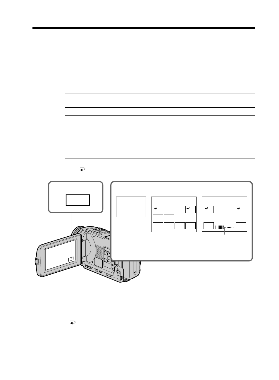 Dig efft, Using special effects – digital effect | Sony DCR-TRV50 User Manual | Page 62 / 248