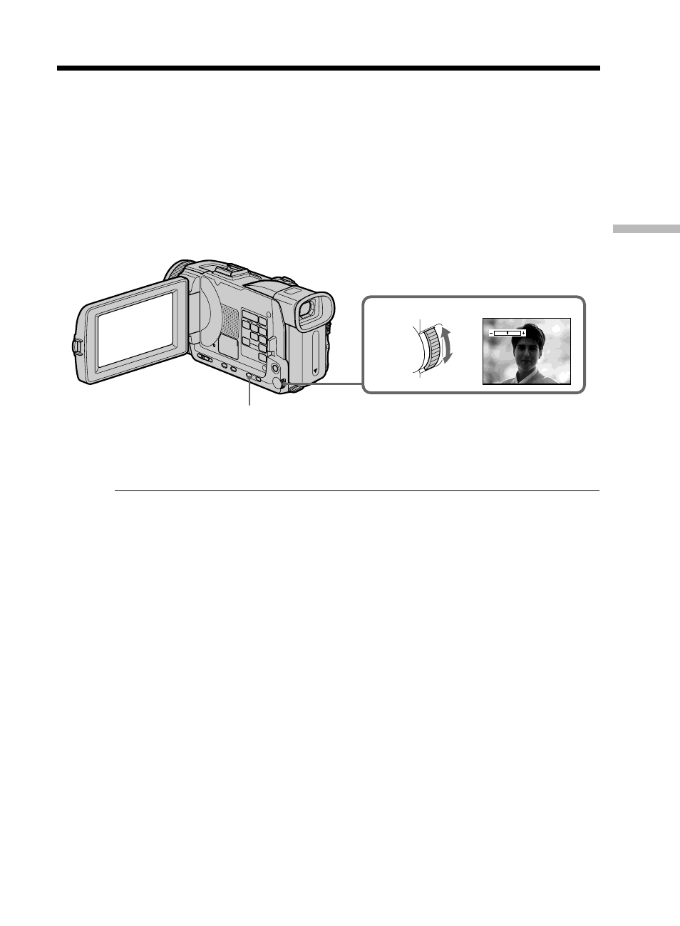 Adjusting the exposure manually | Sony DCR-TRV50 User Manual | Page 67 / 248