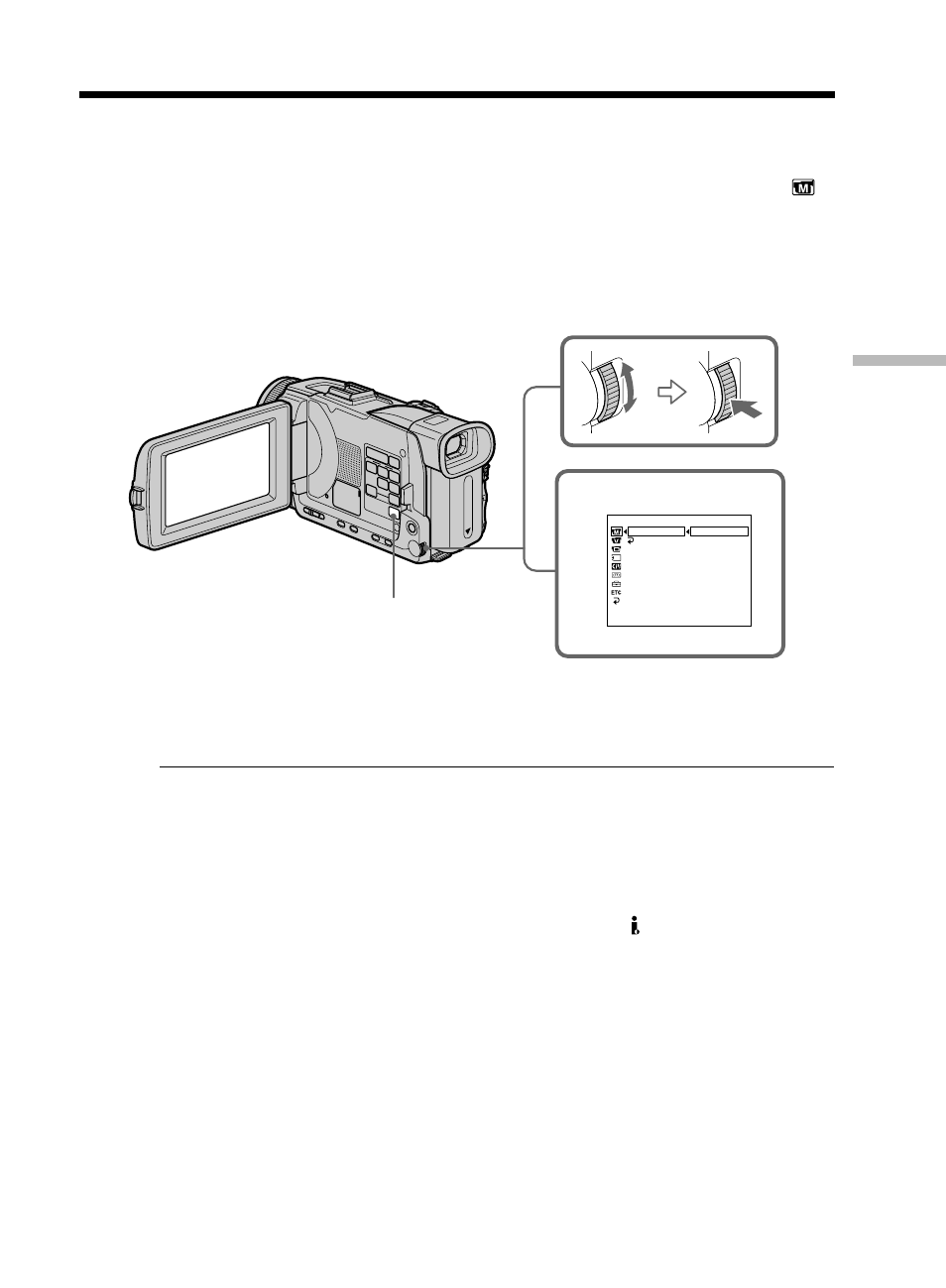 Playing back tapes with picture effect | Sony DCR-TRV50 User Manual | Page 75 / 248