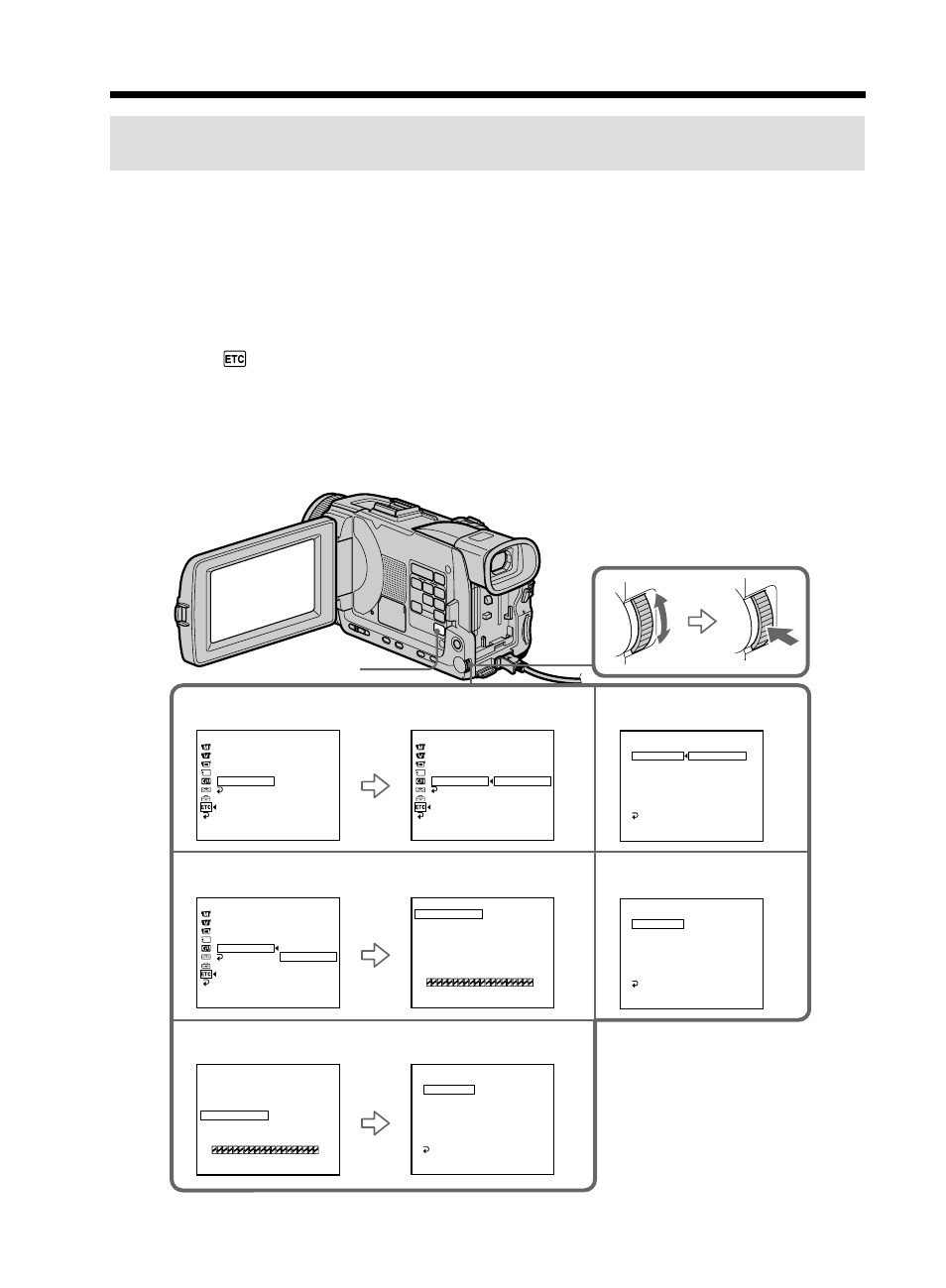 Sony DCR-TRV50 User Manual | Page 94 / 248