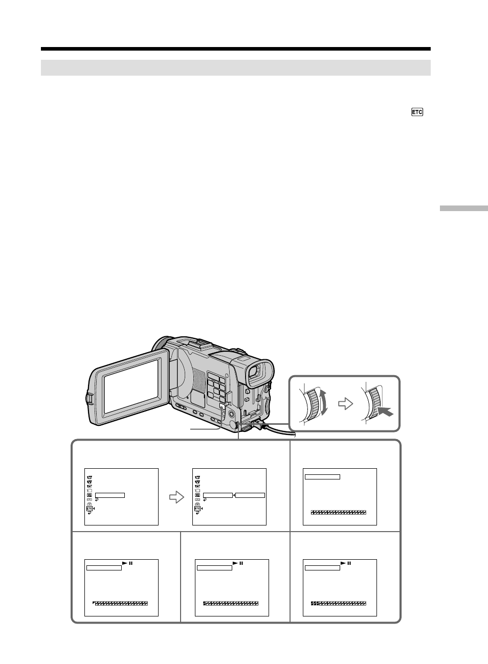 Sony DCR-TRV50 User Manual | Page 97 / 248