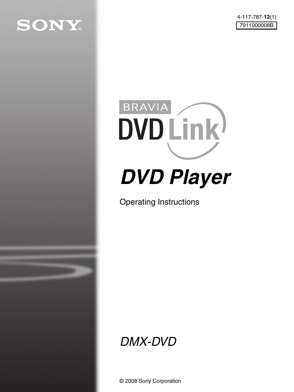 Sony DMX-DVD User Manual | 56 pages