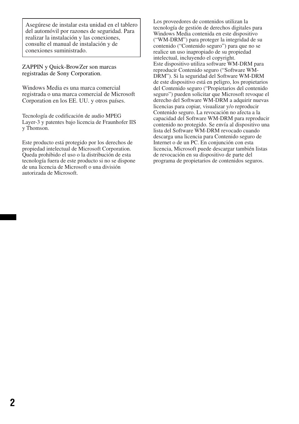 Sony CDX-GT35UW User Manual | Page 22 / 44