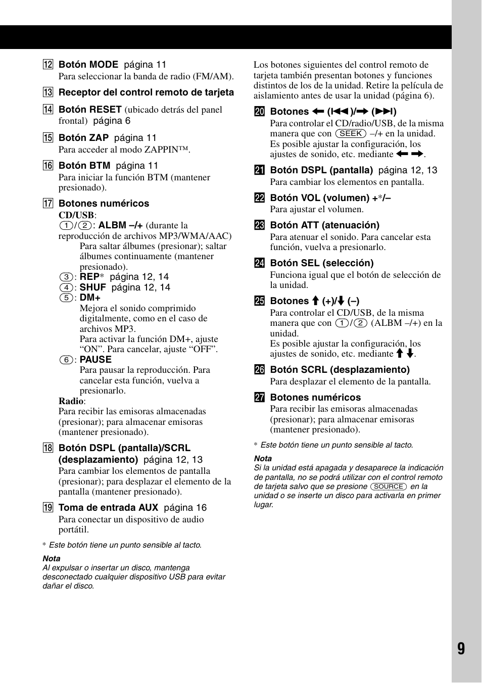 Sony CDX-GT35UW User Manual | Page 29 / 44