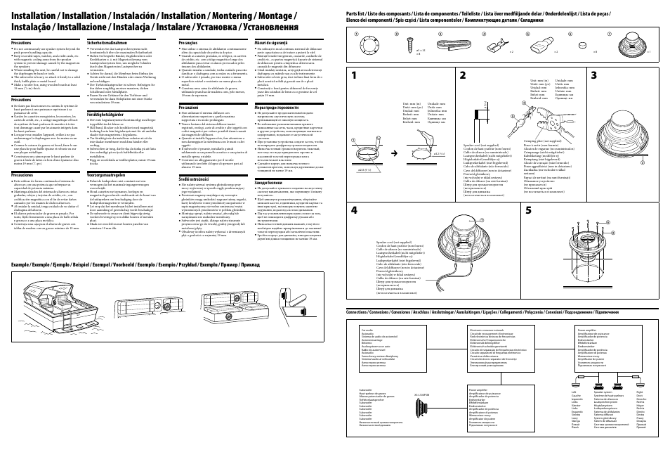 Sony XS-L100P5M User Manual | Page 2 / 2