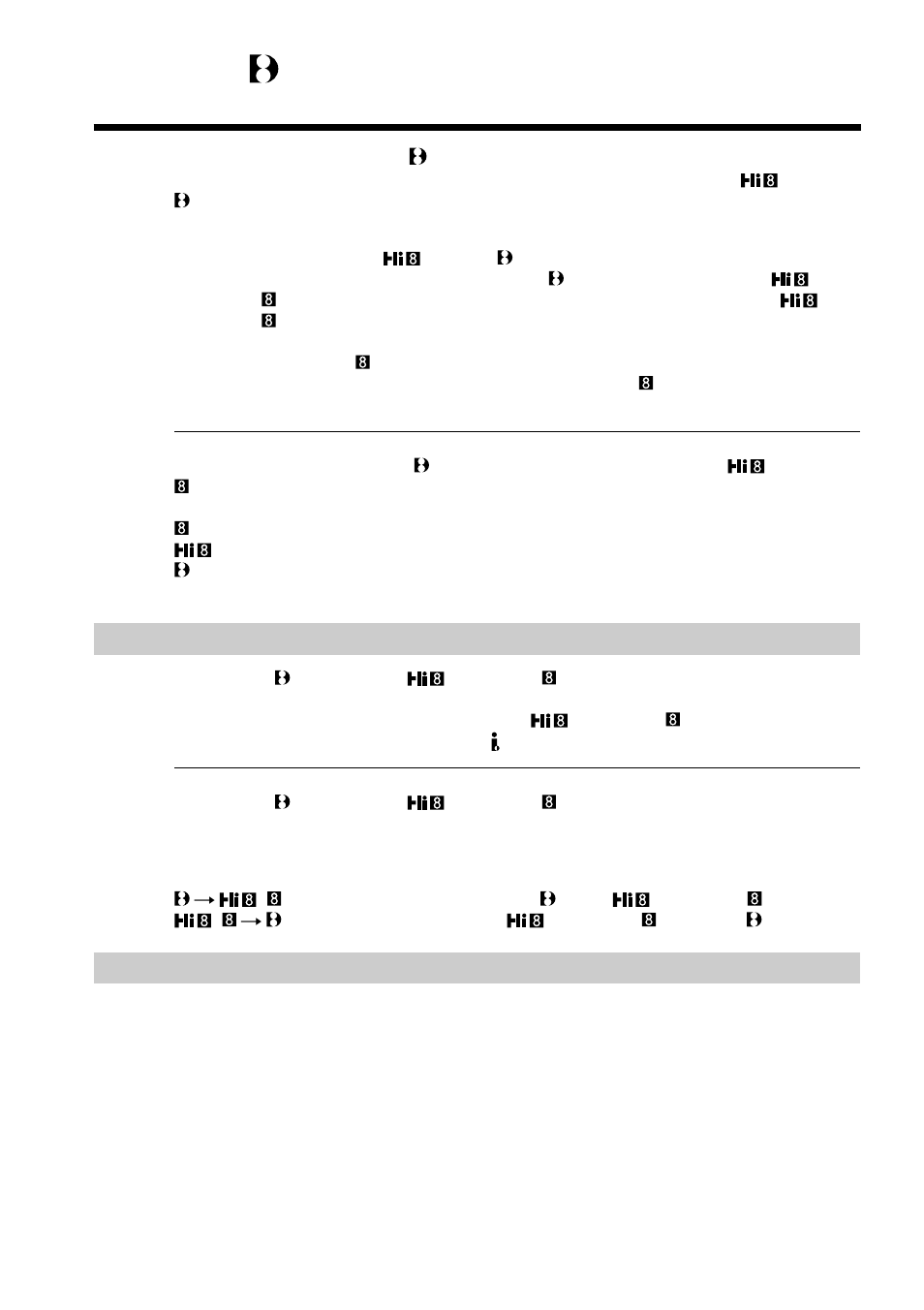 Additional information, Digital8 system, recording and playback | Sony DCR-TRV520 User Manual | Page 102 / 132