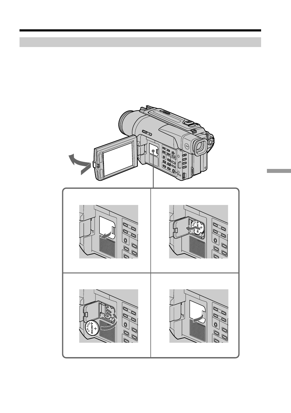 Sony DCR-TRV520 User Manual | Page 107 / 132