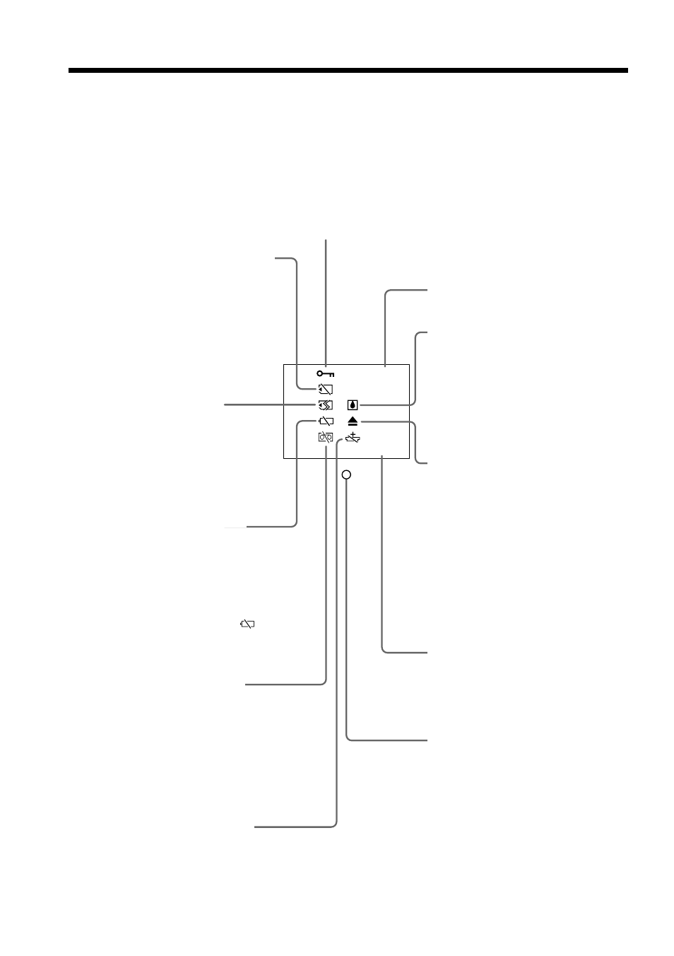 Warning indicators and messages | Sony DCR-TRV520 User Manual | Page 114 / 132