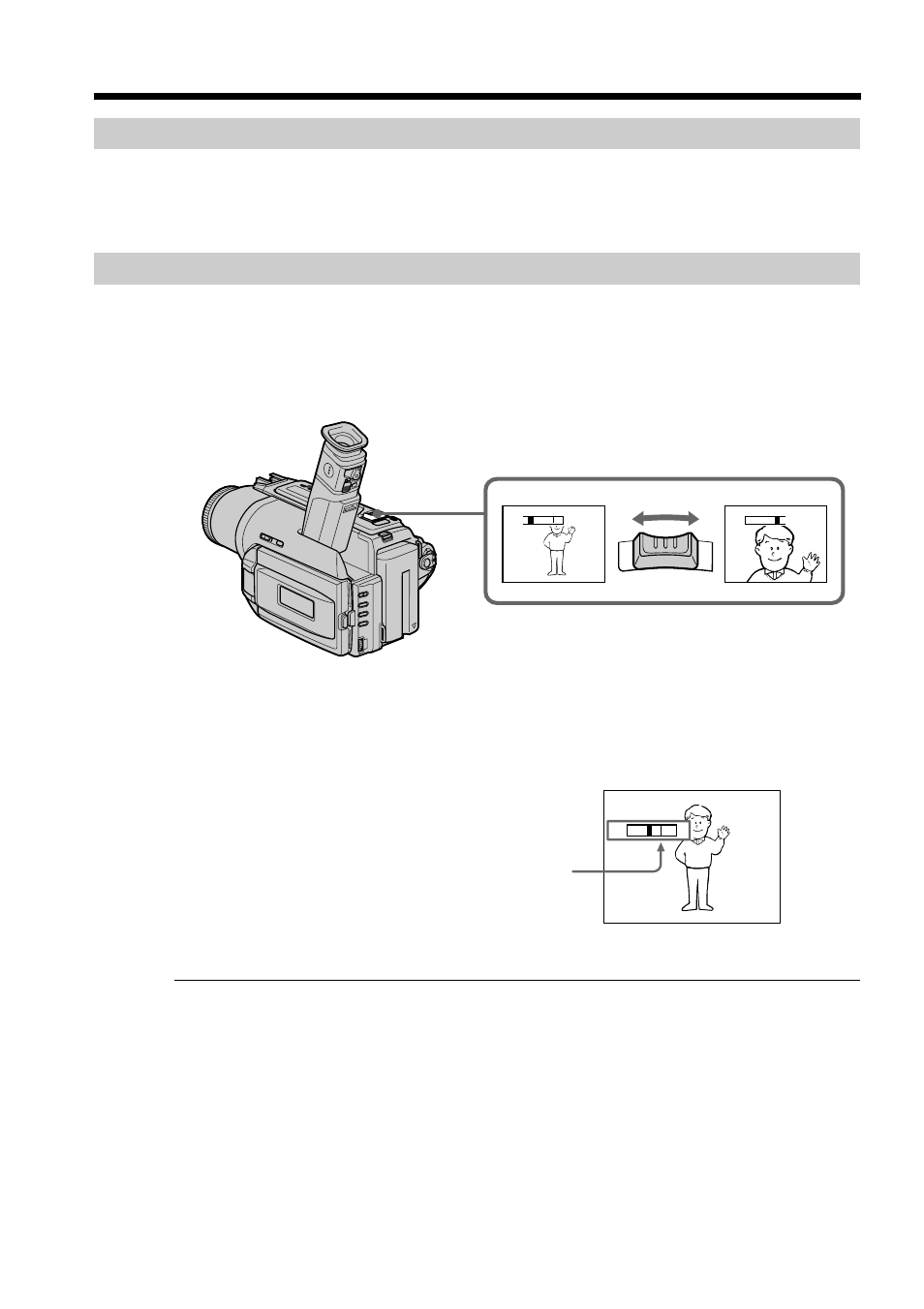 After recording, Using the zoom feature, Recording a picture | Sony DCR-TRV520 User Manual | Page 18 / 132