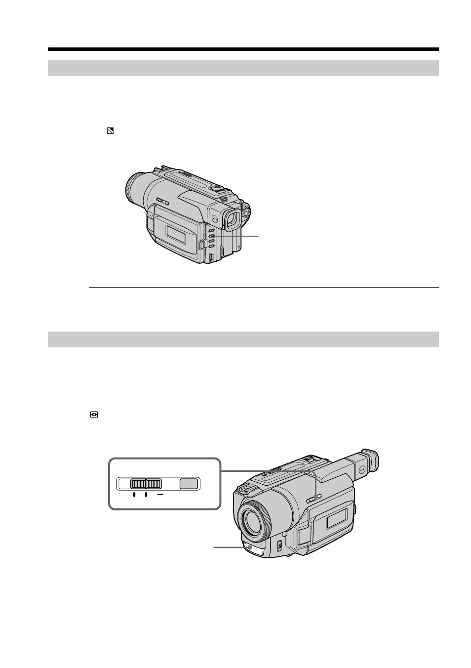 Shooting backlit subjects – back light, Shooting in the dark – nightshot/super nightshot, Shooting backlit subjects | Back light, Shooting in the dark, Nightshot/super nightshot, Recording a picture | Sony DCR-TRV520 User Manual | Page 20 / 132