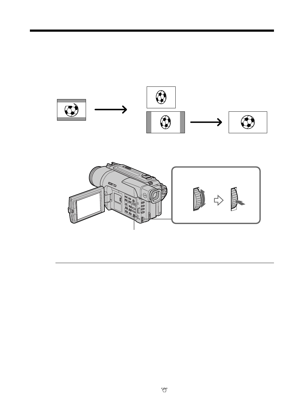 Using the wide mode | Sony DCR-TRV520 User Manual | Page 32 / 132