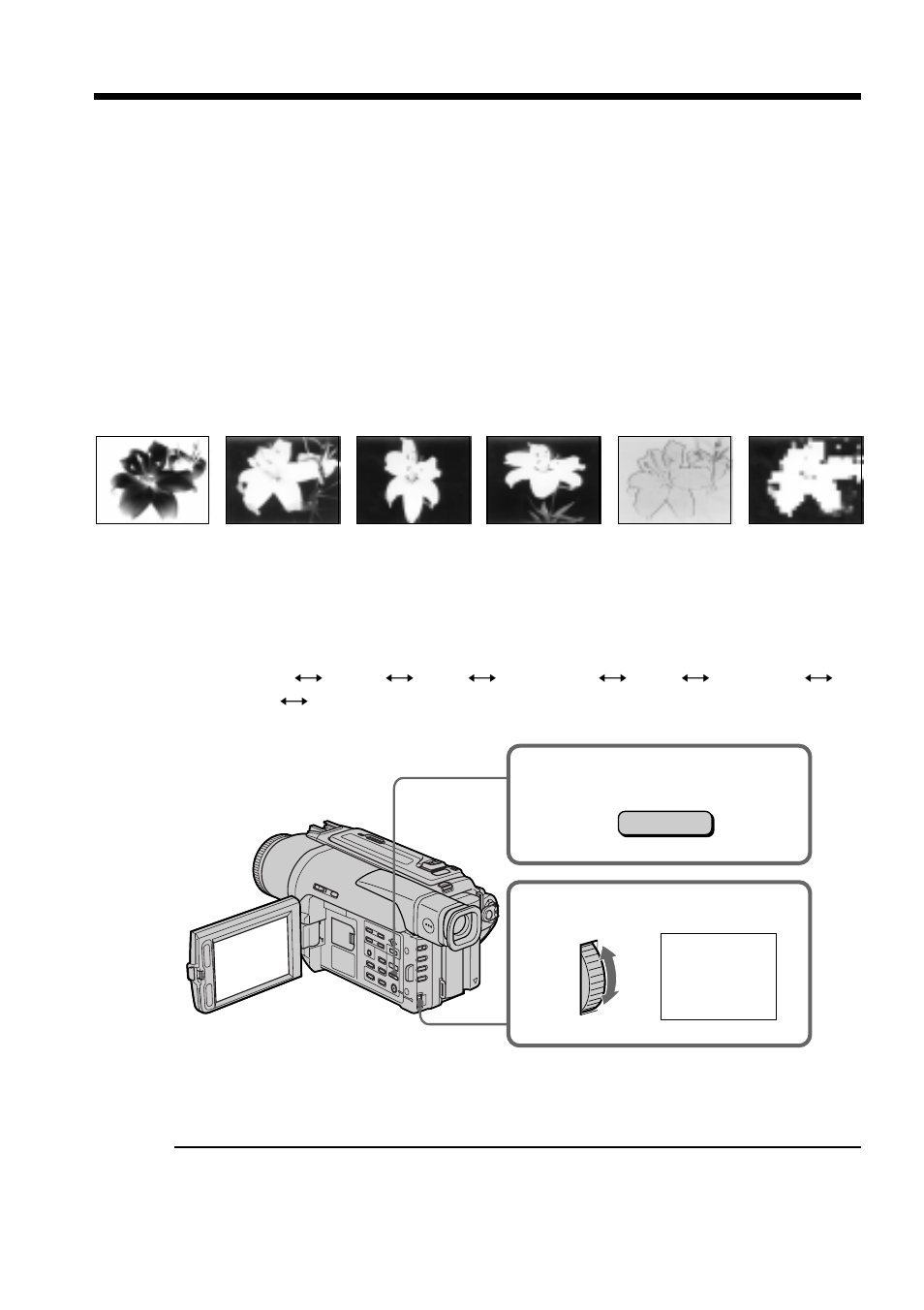 Using special effects – picture effect | Sony DCR-TRV520 User Manual | Page 36 / 132