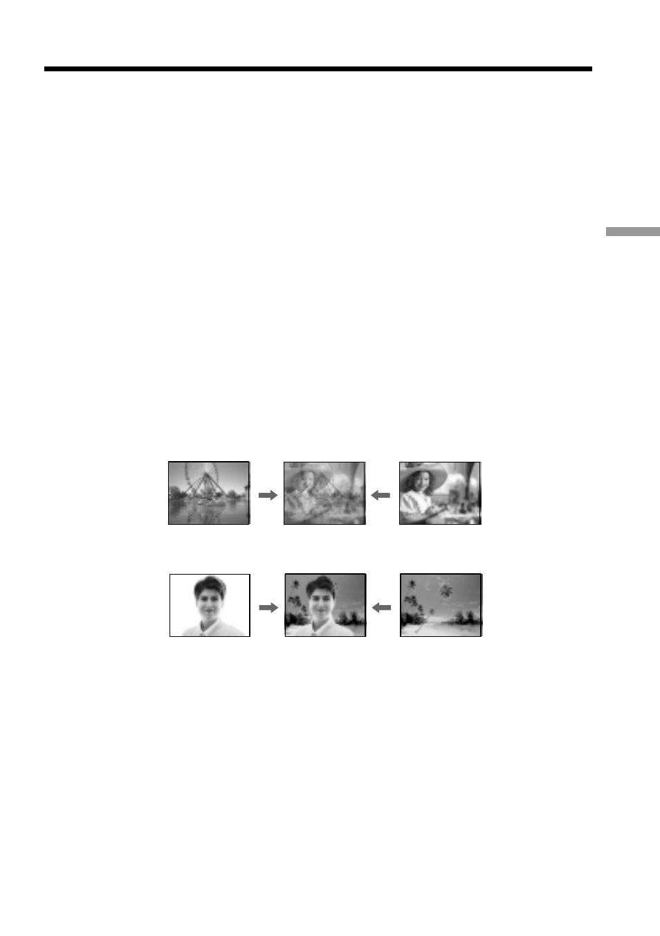 Using special effects – digital effect | Sony DCR-TRV520 User Manual | Page 37 / 132