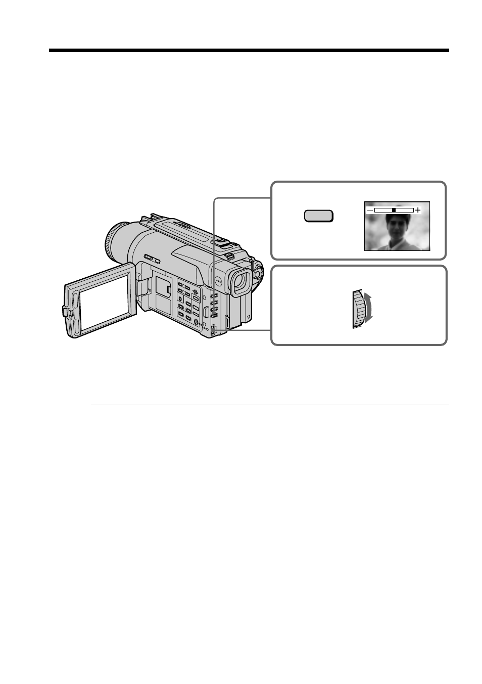 Adjusting the exposure manually | Sony DCR-TRV520 User Manual | Page 42 / 132