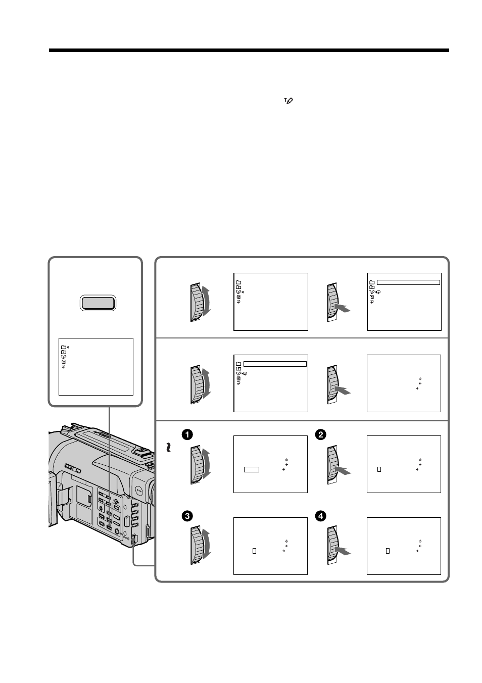 Making your own titles, Title | Sony DCR-TRV520 User Manual | Page 46 / 132